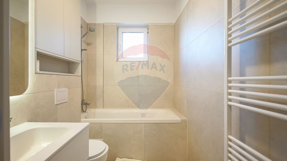 2 room Apartment for rent, Tractorul area