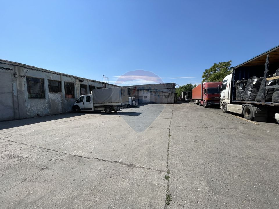 Teren de vânzare 35.000 mp | Chiajna – Str. Eroului | Industrial