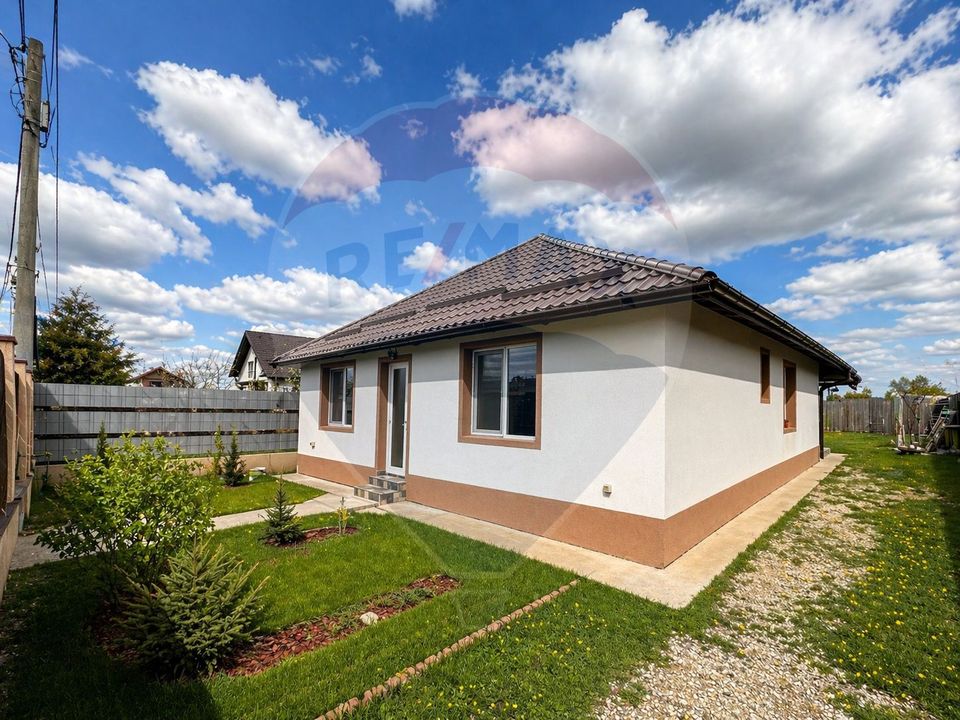 NOU! Casă la cheie | 4 camere | mobilată complet | COMISION 0%