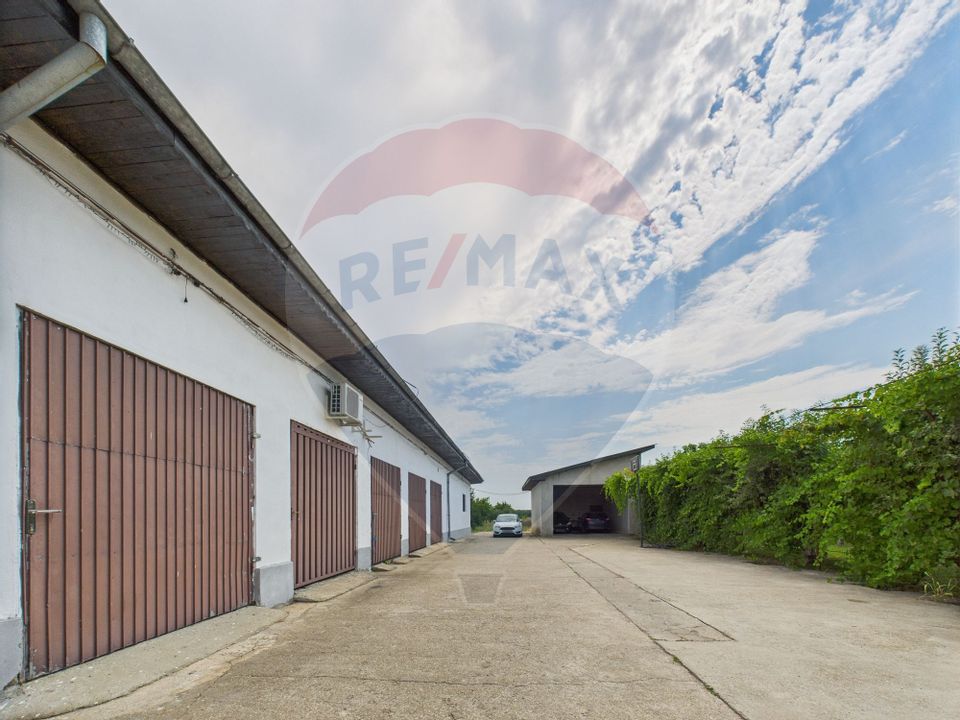 Proprietate speciala Dragomiresti Deal -Teren 15000 mp