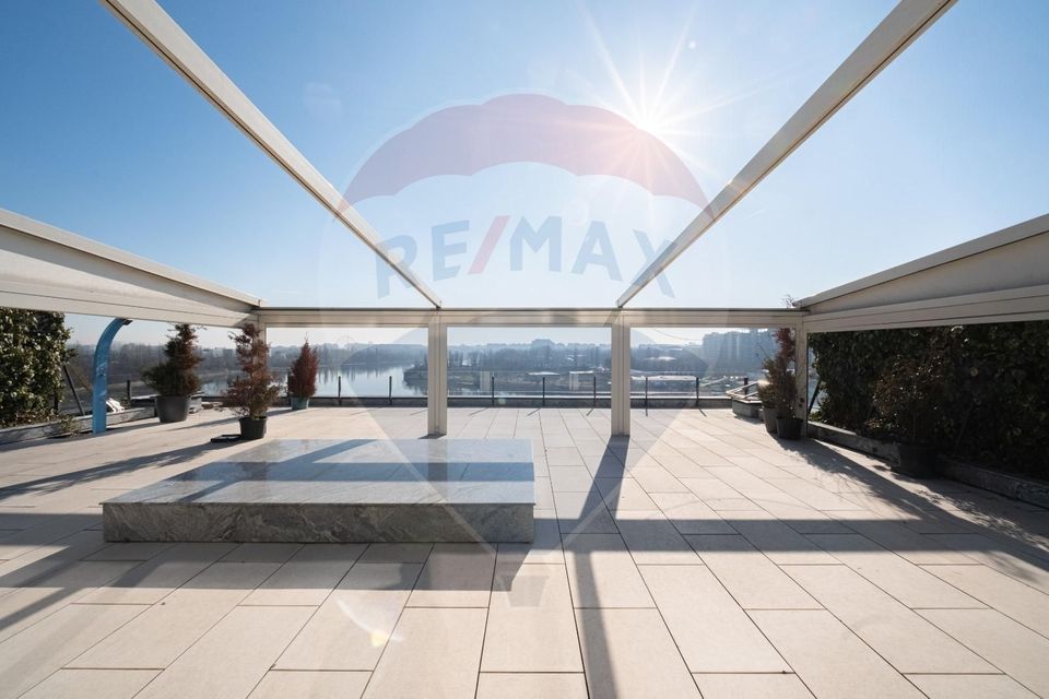 Vanare Penthouse de Lux -Laguna Residence | Terasă 165mp Vedere la Lac
