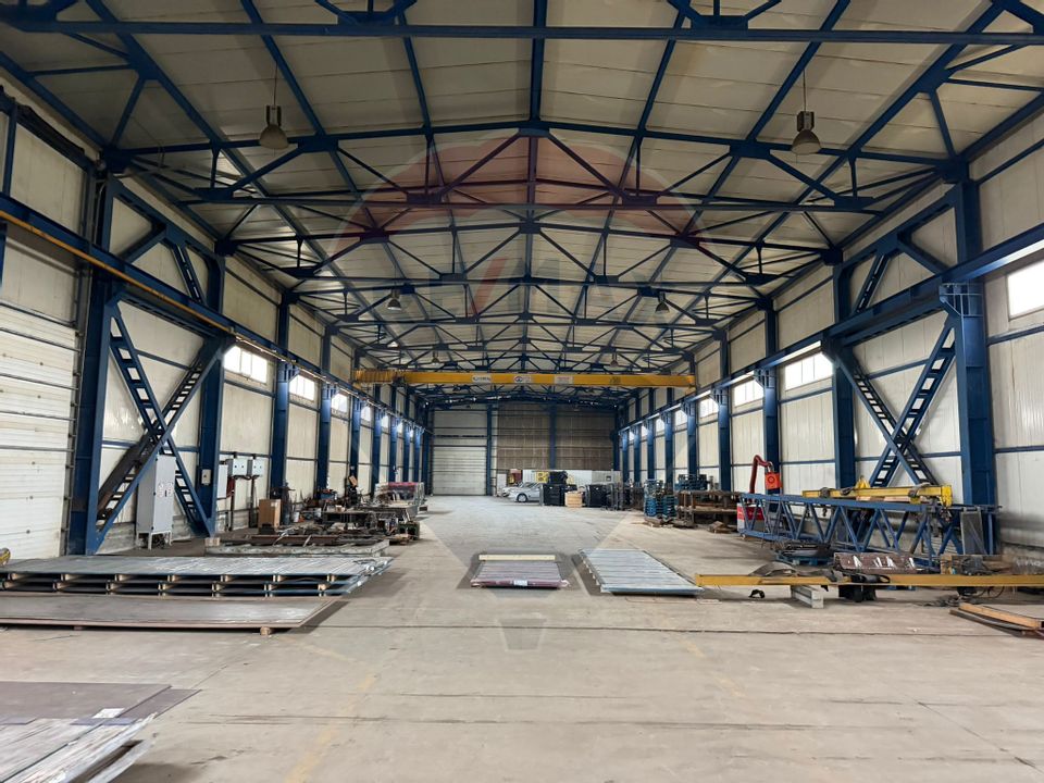 1,750sq.m Industrial Space for rent, Berceni area