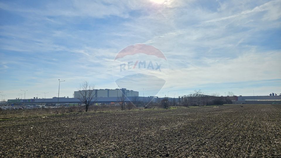 TEREN COMERCIAL DE EXCEPȚIE POZIȚIE STRATEGICĂ zonă comercială majoră