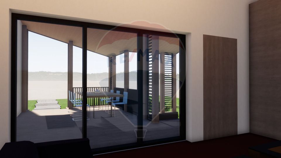 Teren Sacele- zona Kaufland, 500mp, cu proiect, AC, fundatie 150mp