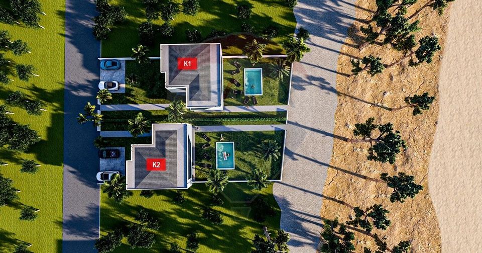 Vila de vanzare la malul marii in Skala Rahoni din Thassos