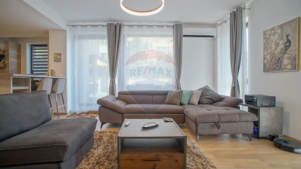 Premium Apartment | 2 Rooms | Terrace | Underground Parking | Racadau