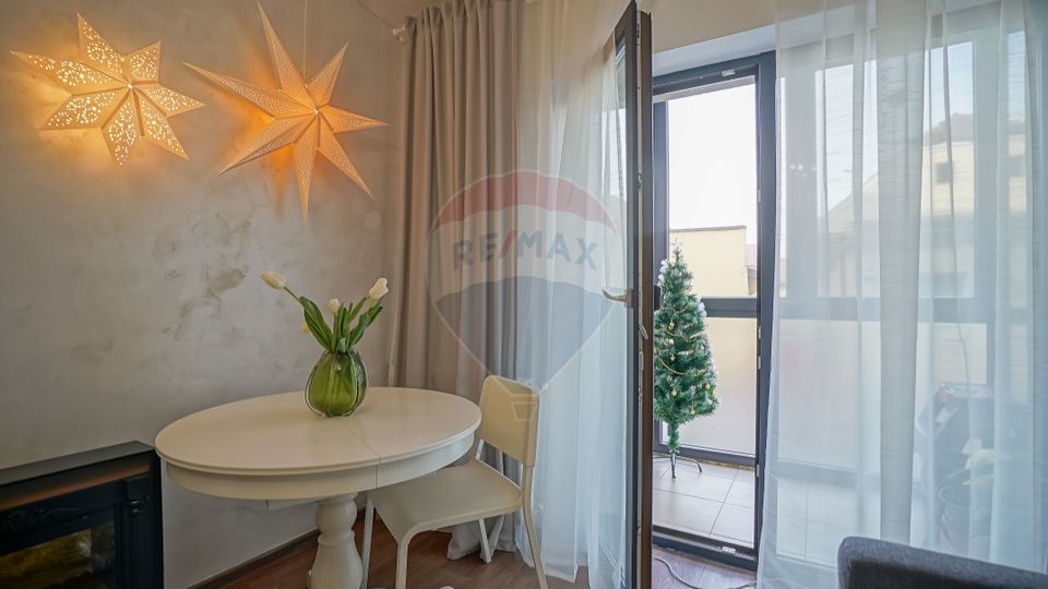 Apartament cu 2 camere de închiriat în zona Brașovul Vechi