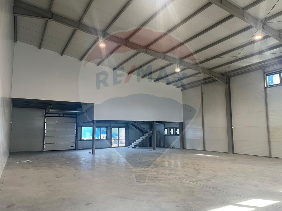Spațiu industrial de 500mp de închiriat