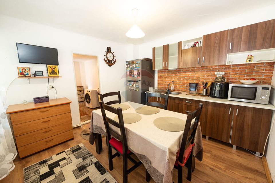 Casa de vanzare 3 camere, teren 410 mp, Parc Bazilescu