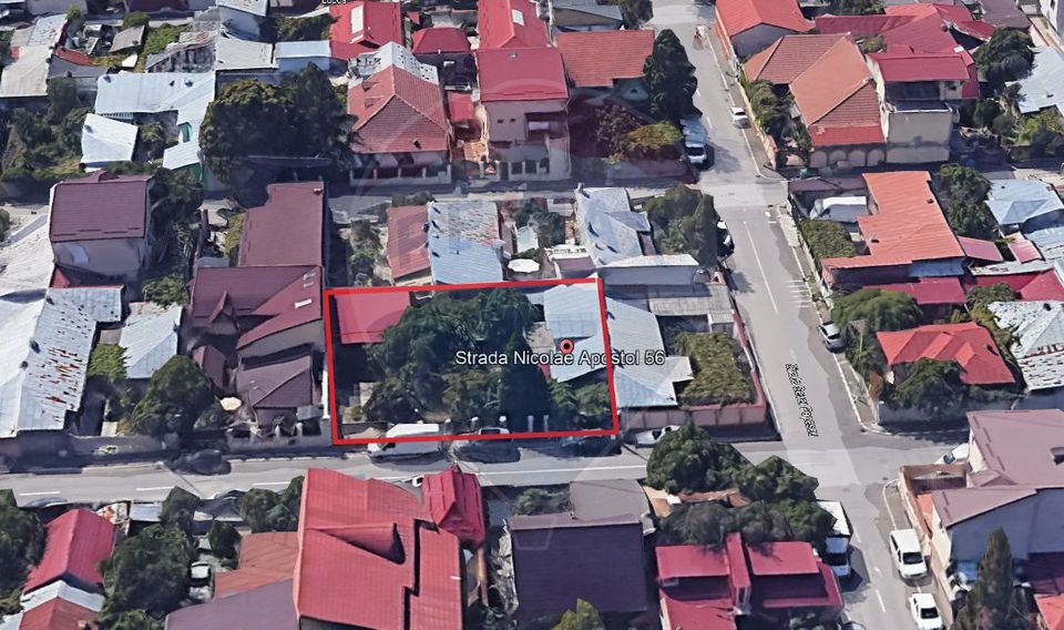 Land with house - 498 sqm Colentina/St. Nicolae Apostol