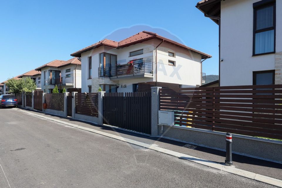 Vila mobilata modern, piscina, zona de interes Ghimbav!