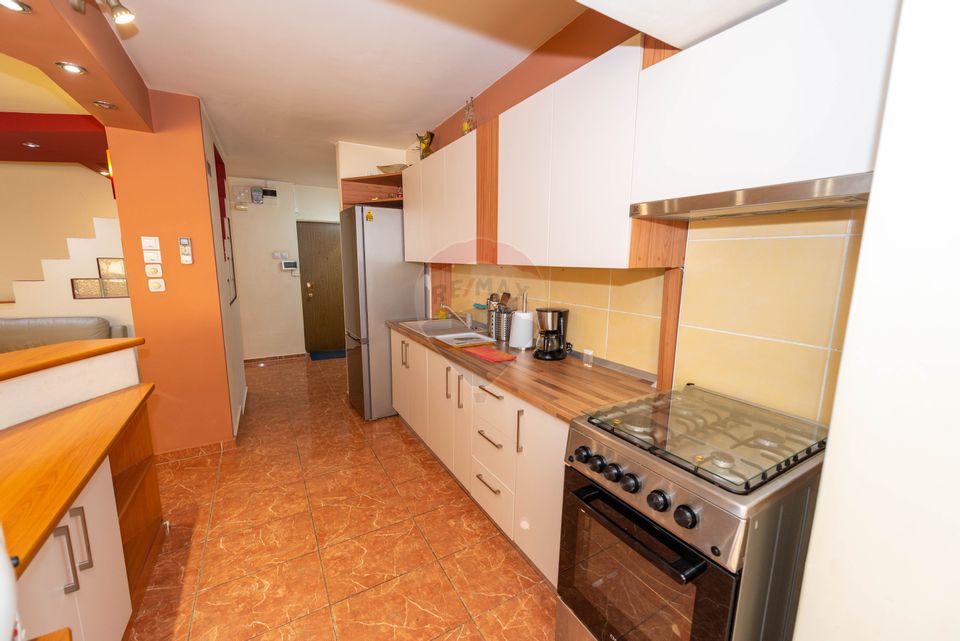 3-room apartment for rent in Titulescu area