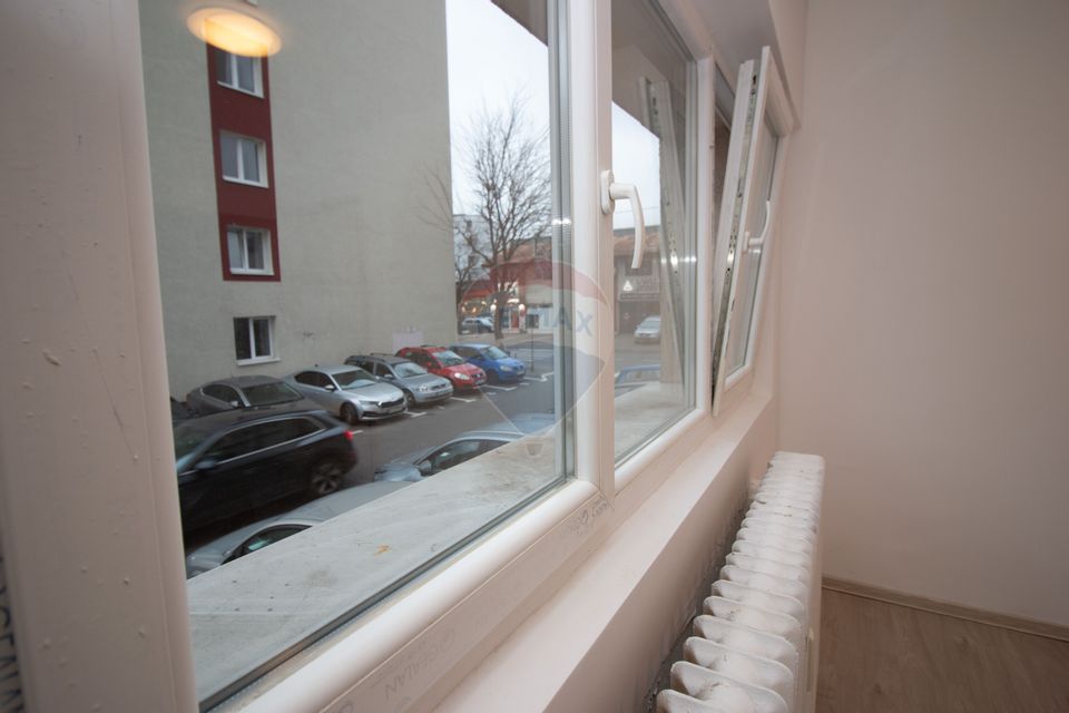 Garsoniera de vanzare 32mp parter inalt str Izvorul Rece Brancoveanu