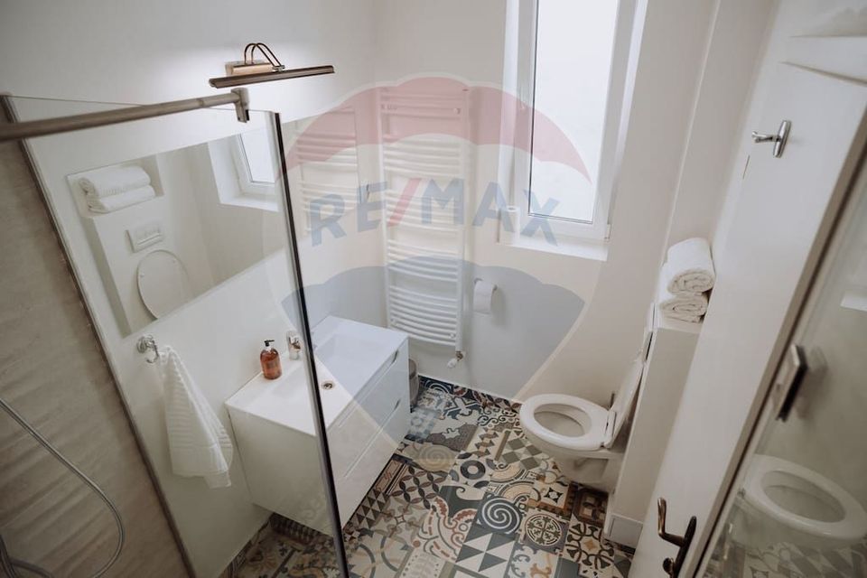 Apartament 2 camere – Centrul Istoric, str.Tribunei – Etaj 2 – 62.8 mp
