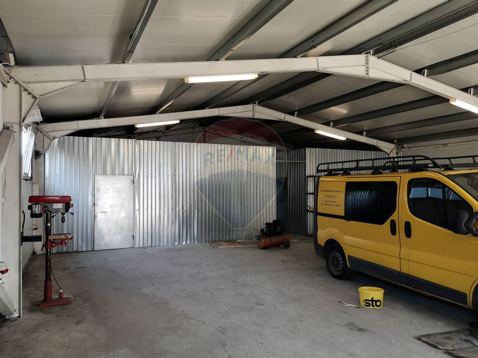 413sq.m Industrial Space for sale, Exterior Vest area