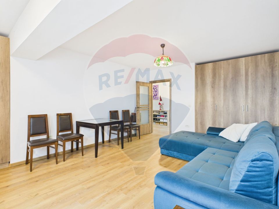 3 room Apartment for sale, Straulesti area