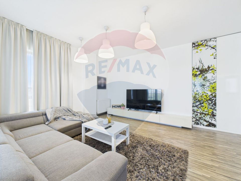 De inchiriat | Apartament 2 camere, terasa, pet friendly | Bd. Pipera