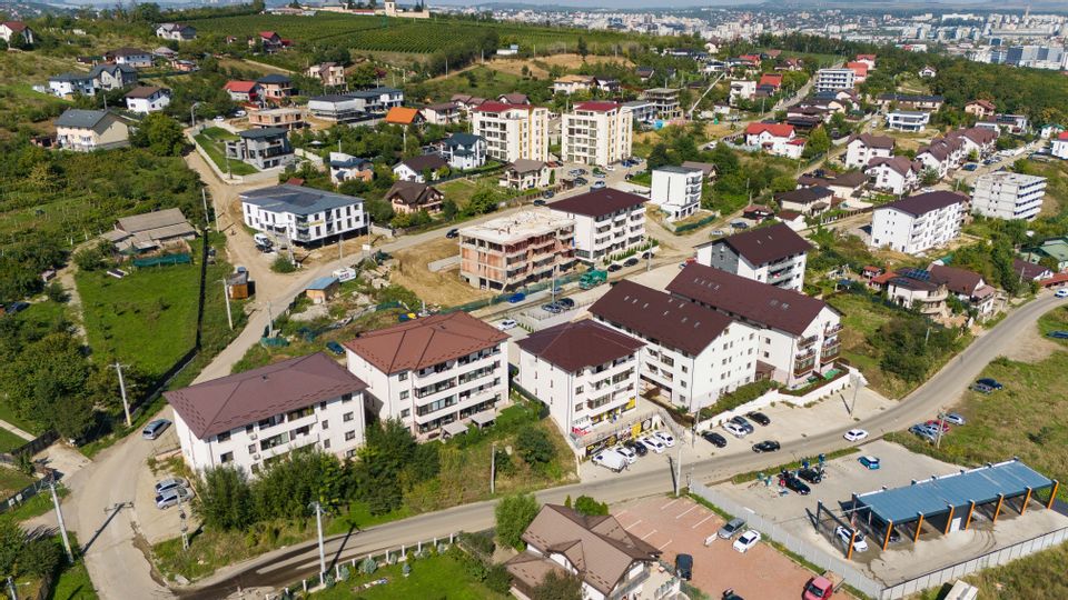 Apartament nou cu 1 Cameră de Vânzare Hlincea-Iasi Direct Dezvoltator