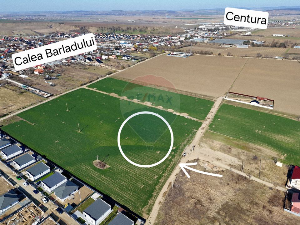Land 901sqm Bacau / Strada Dorului
