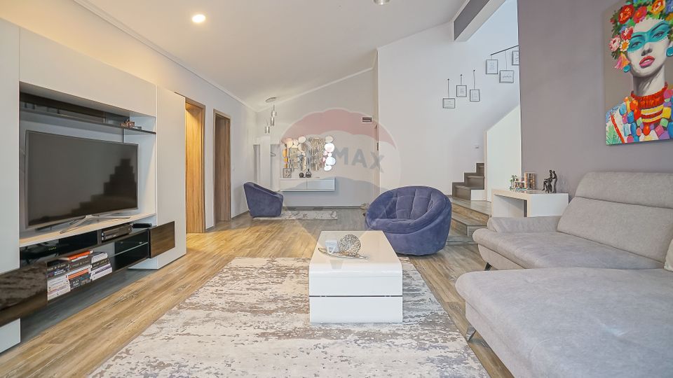 Apartament modern de 4 camere  119 mp | 0% comision