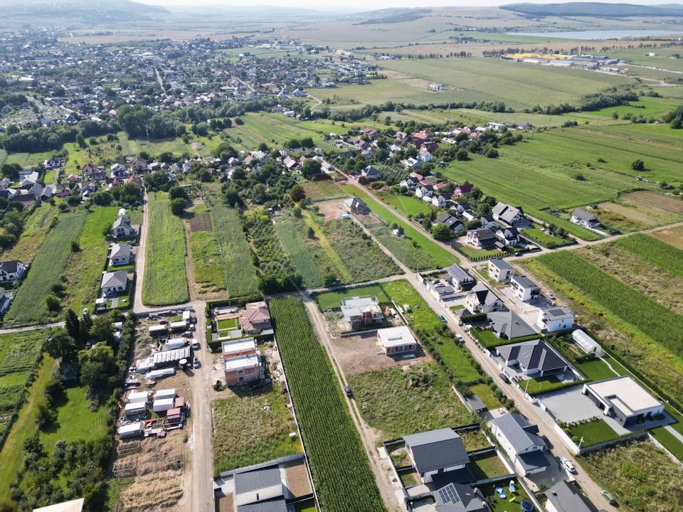 Teren 740mp Suceava / Strada Ionel Teodoreanu