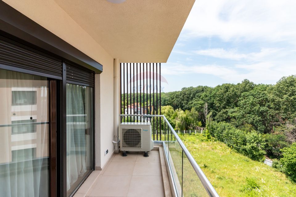 Apartament cu 3 camere de vanzare, langa padure, piscina, loc de joaca