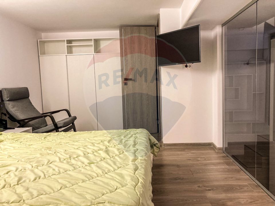 3 room Apartment for rent, Semicentral area