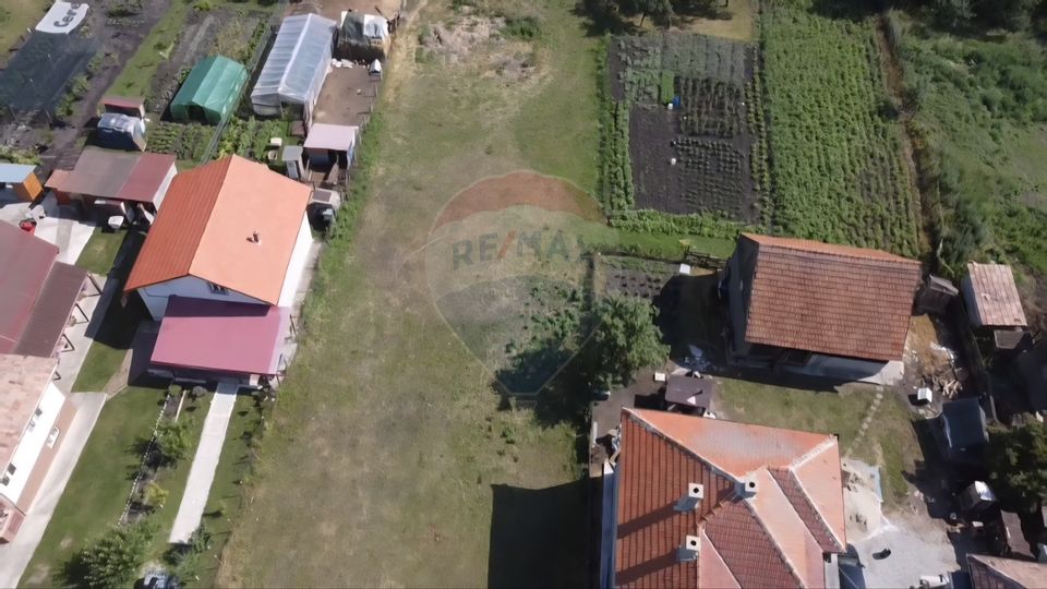 Vanzare teren Chinteni, Mihai Viteazu, zona de case, Comision 0%