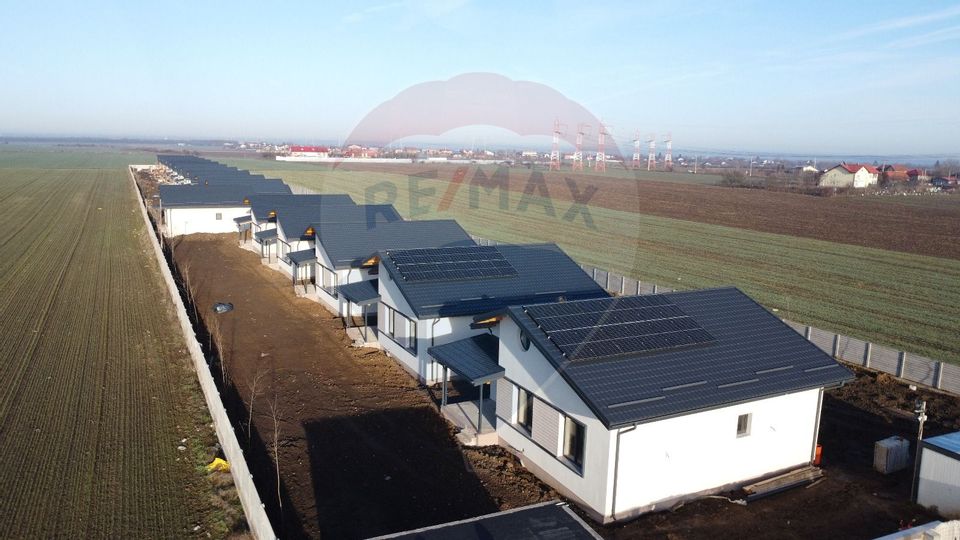 De Vânzare Vilă Cu 4 Camere Noua in Complex rezidențial Alfa Vile