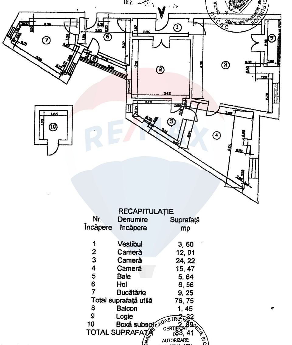 3 room Apartment for sale, Cismigiu area