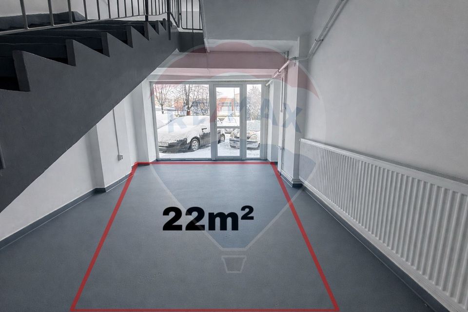 Spațiu comercial, strada Mihai Viteazu, Piata Centrala