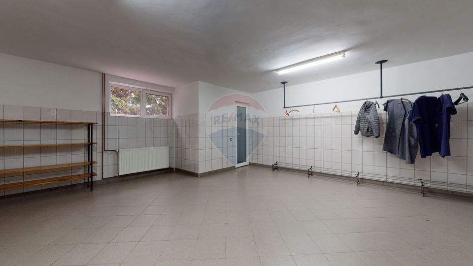 De inchiriat hala productie si birouri ,750 mp