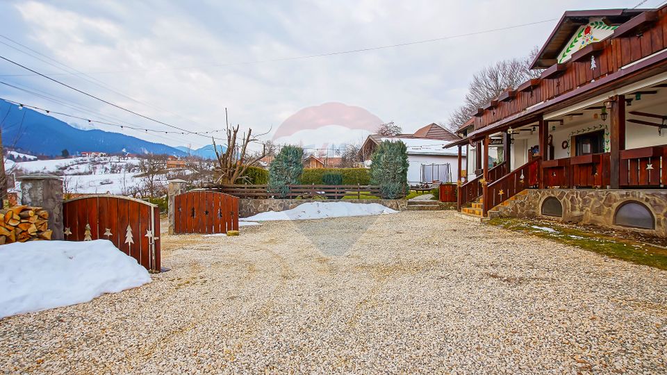 Cabana la Flo, 8 cam,P + M, teren 888 mp oportunitate de investitie !