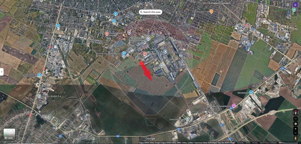 Land 5,000sqm Drumul Dealul Crisului