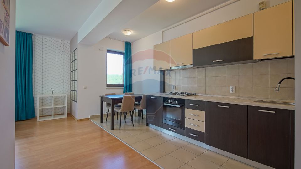 Apartament cu 2 camere de închiriat în zona Noua