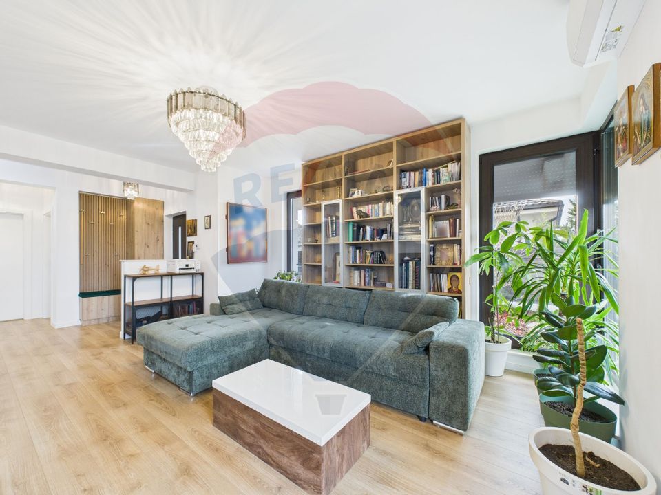 Casa cu 3 camere de vanzare | Petresti | Curte 214mp