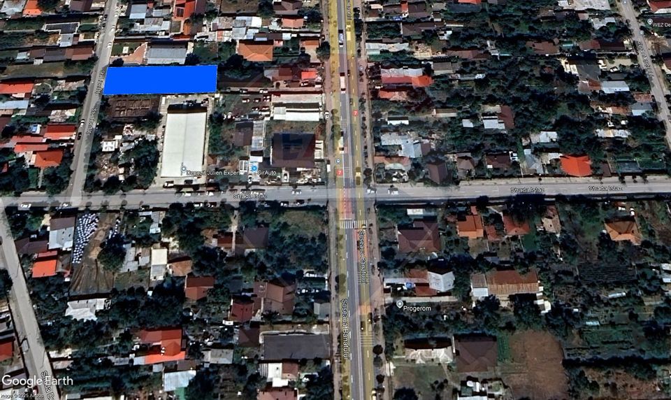 Land 1,260sqm Chitila / Strada Libertatii