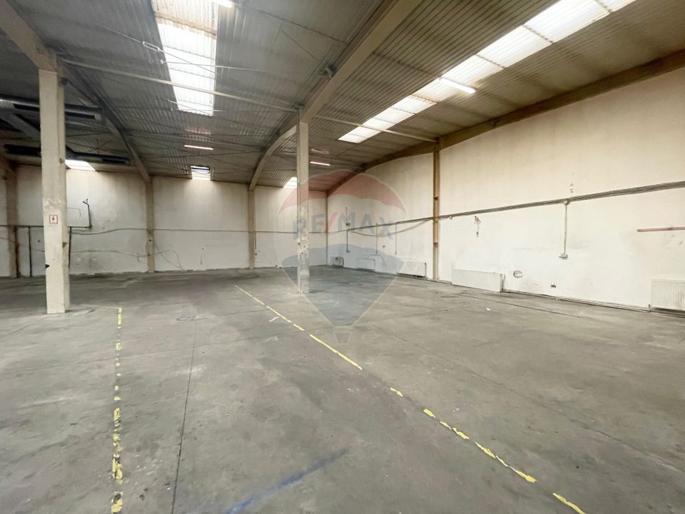 596sq.m Industrial Space for rent, UTA area