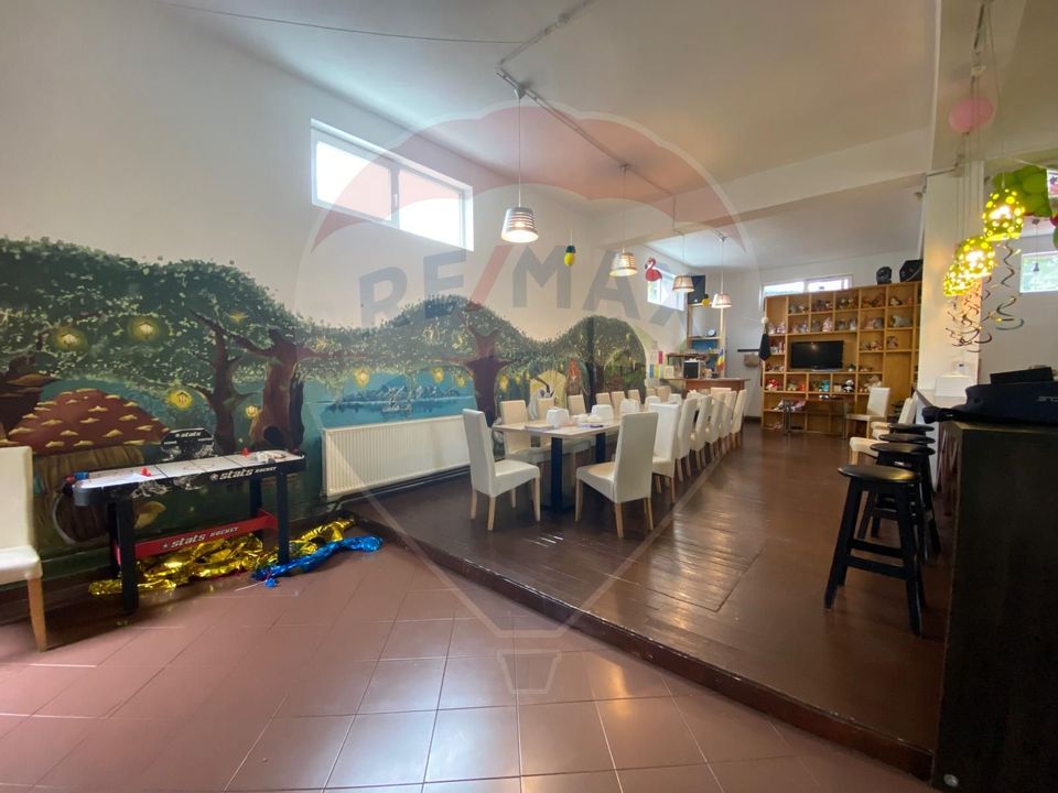 Închiriez loc de joacă + sală evenimente, spațiu versatil activități