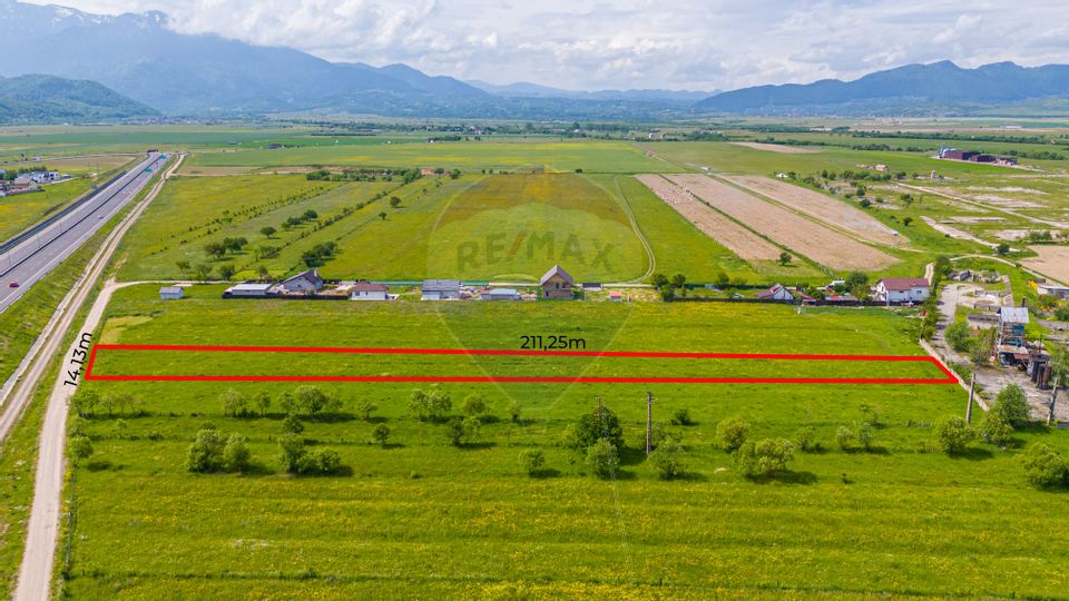 Land 2,623sqm Rasnov / Strada Alecu Russo