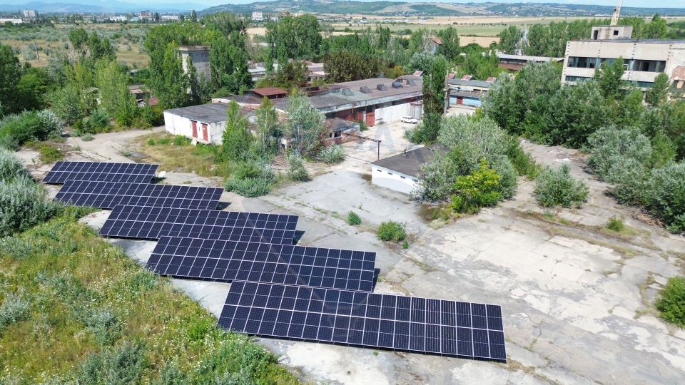 12,000sq.m Industrial Space for sale, Periferie area