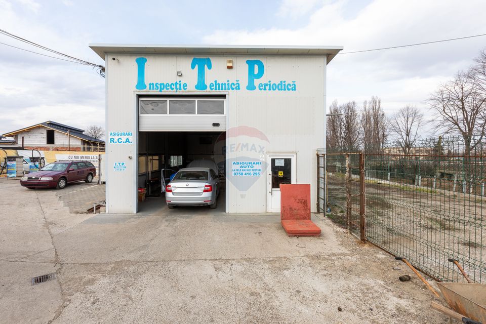 Afacere la CHEIE, spalatorie auto, mecanica usoara,  statie ITP