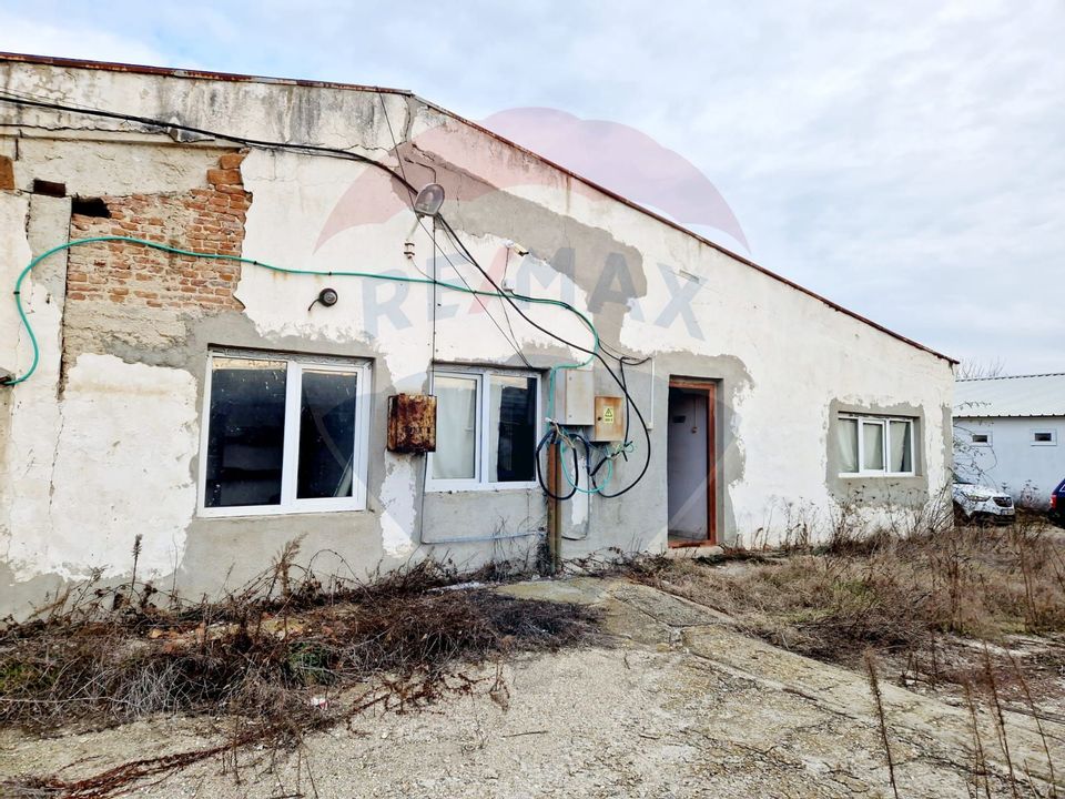 HALA INDUSTRIALA zona Bradesti 600 mp utili / Stradal DE70