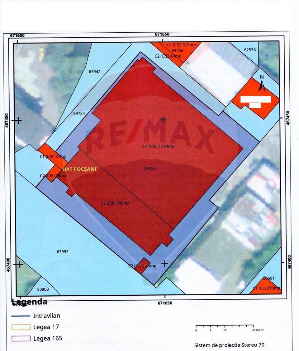 3,735sq.m Industrial Space for sale, Brailei area