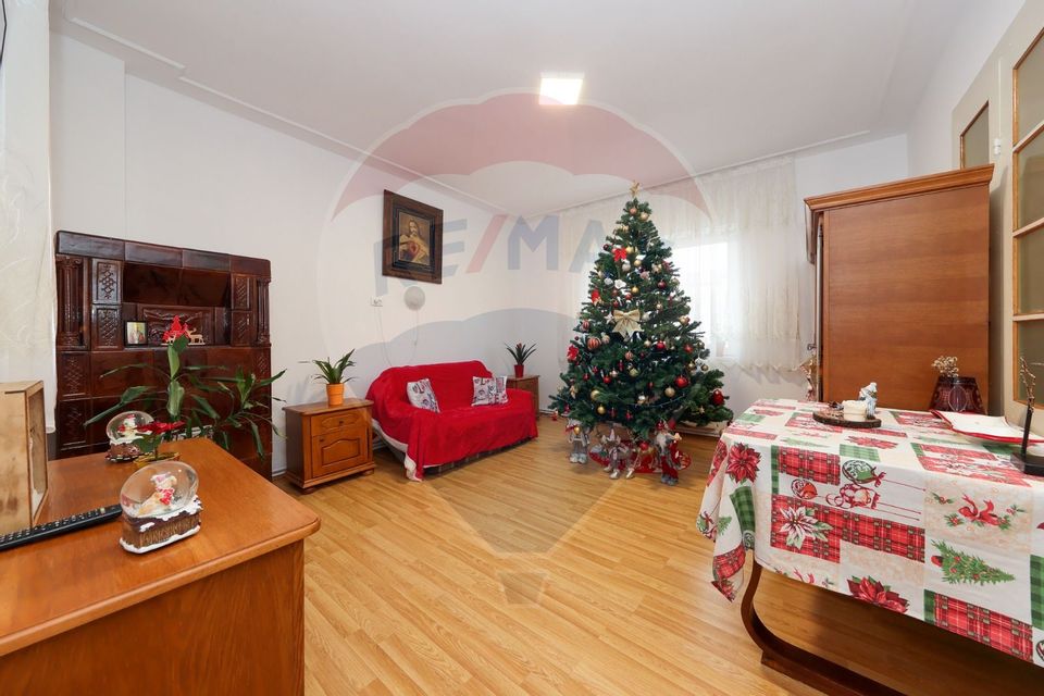 Casă săsească deosebită în Cristian – complet mobilată și utilată