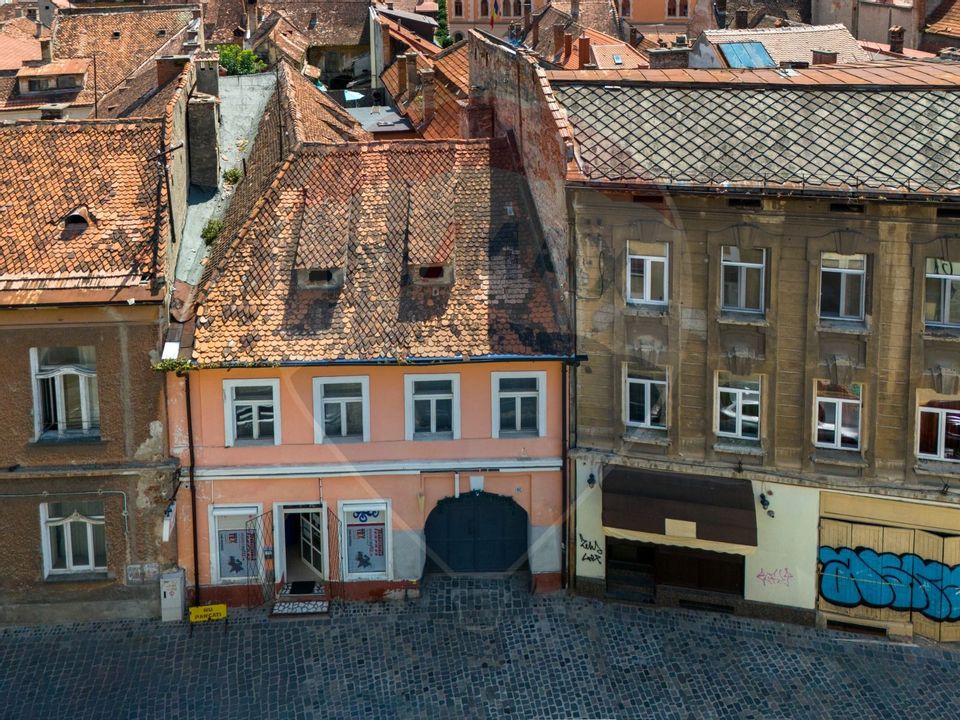 SPATIU COMERCIAL | 192MP | CENTRU ISTORIC | TERASA 92MP | COMISION 0%