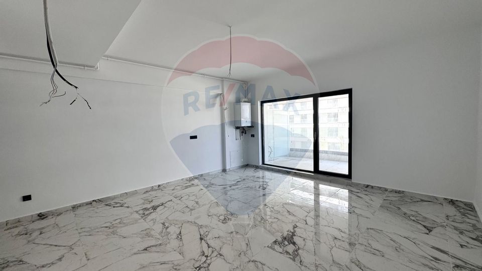 Studio de vanzare, Casa del Mar, Mamaia Nord, prima linie la mare