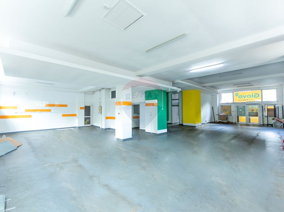 Spațiu comercial cu trafic intens Centru Civic 340 mp