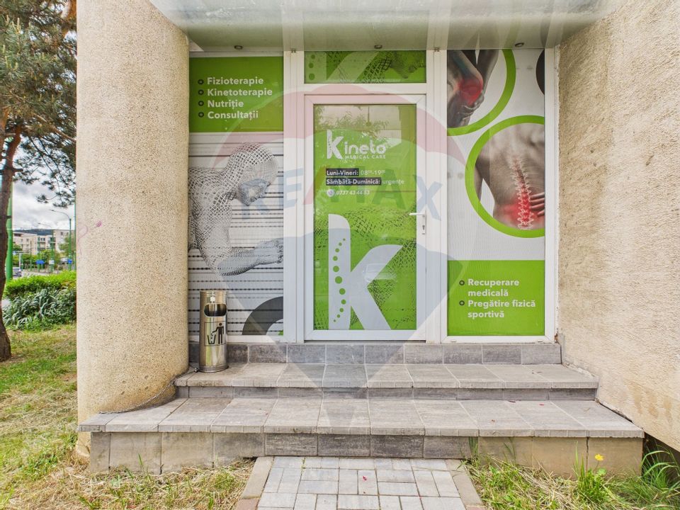 72sq.m Commercial Space for sale, Centrul Civic area