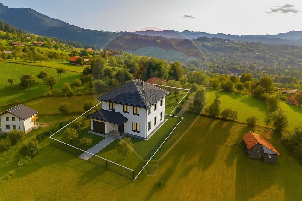 Land 3,000sqm Bran / Strada Clincea